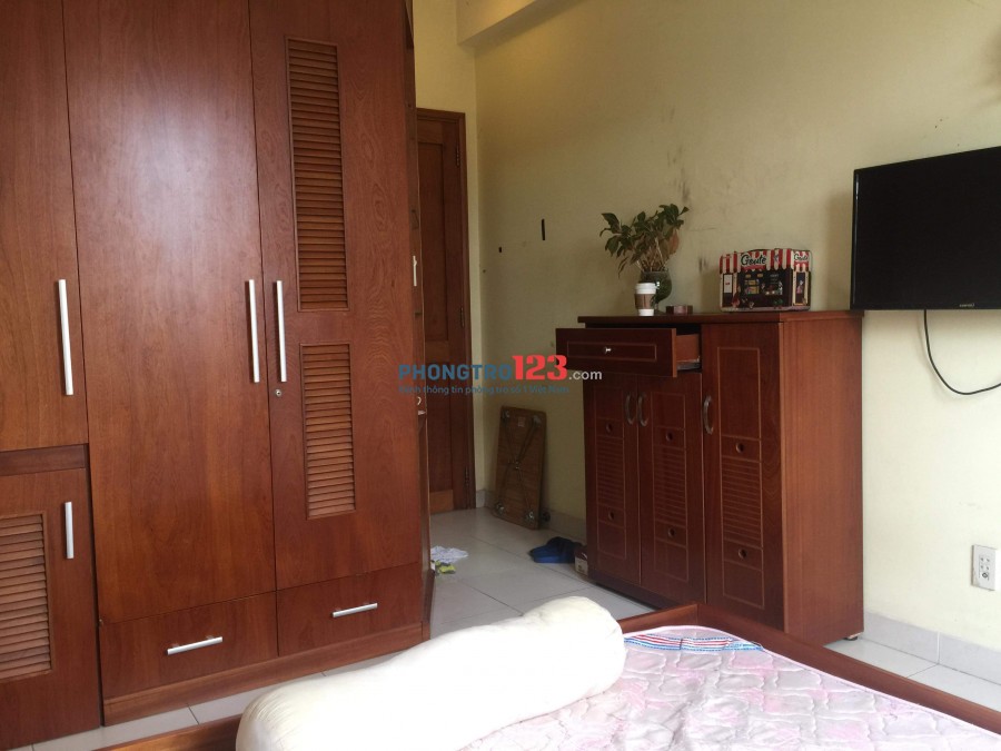 CHO THUÊ PHÒNG TRỌ QUẬN 10, GẦN CAO THẮNG CẮT 3/2 GIÁ 3tr5